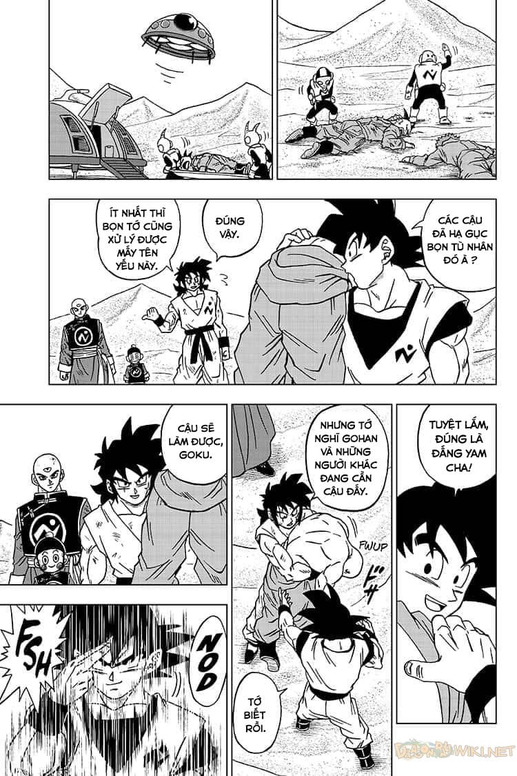 Dragon Ball Super Chapter 58 - Trang 10