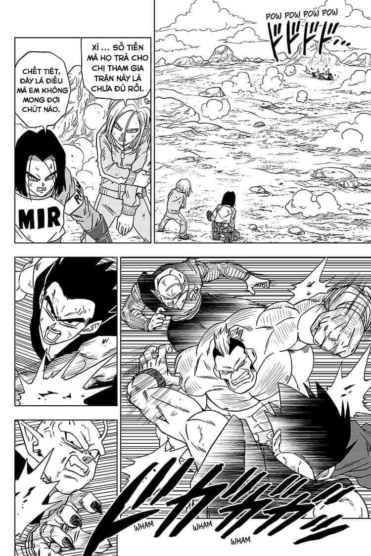 Dragon Ball Super Chapter 58 - Trang 11