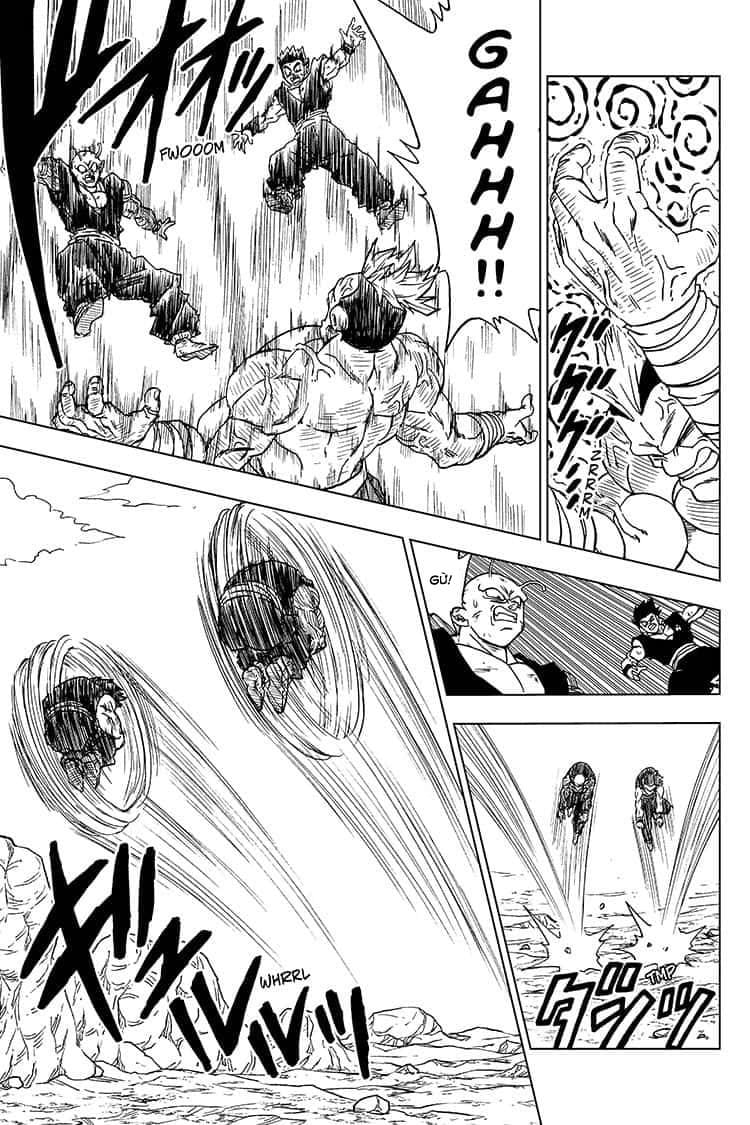Dragon Ball Super Chapter 58 - Trang 12