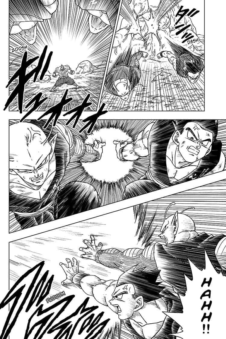 Dragon Ball Super Chapter 58 - Trang 13