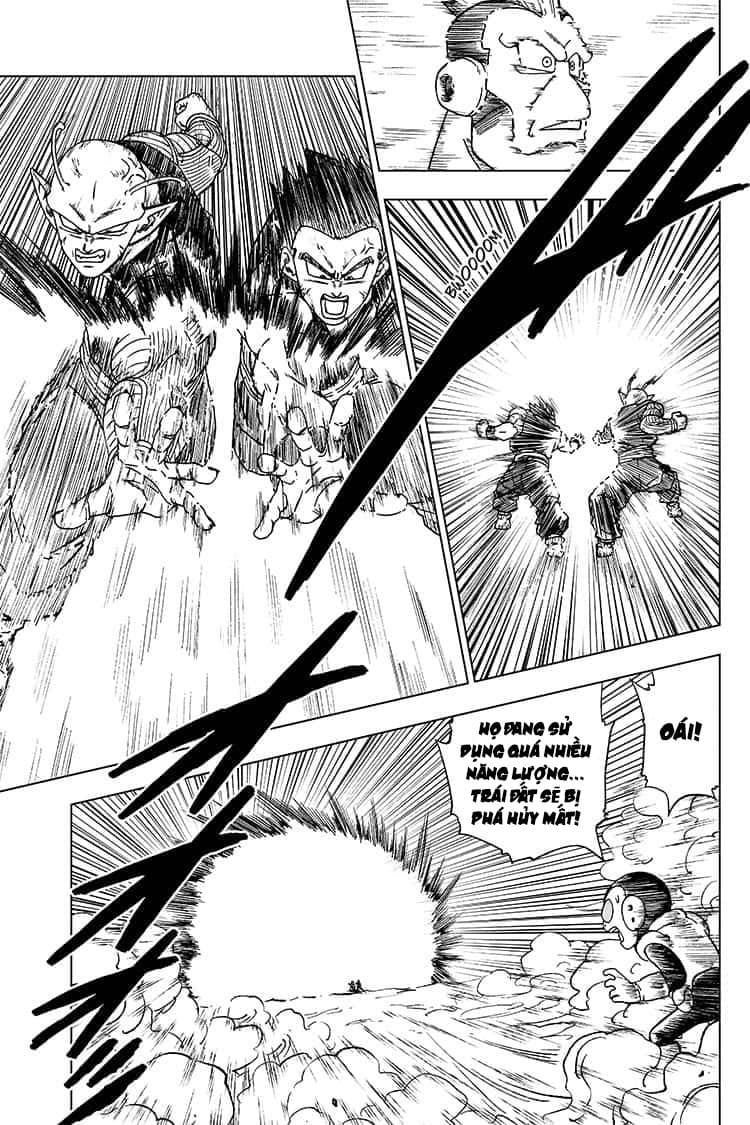 Dragon Ball Super Chapter 58 - Trang 14