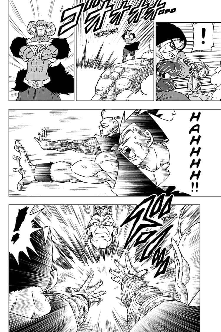 Dragon Ball Super Chapter 58 - Trang 15