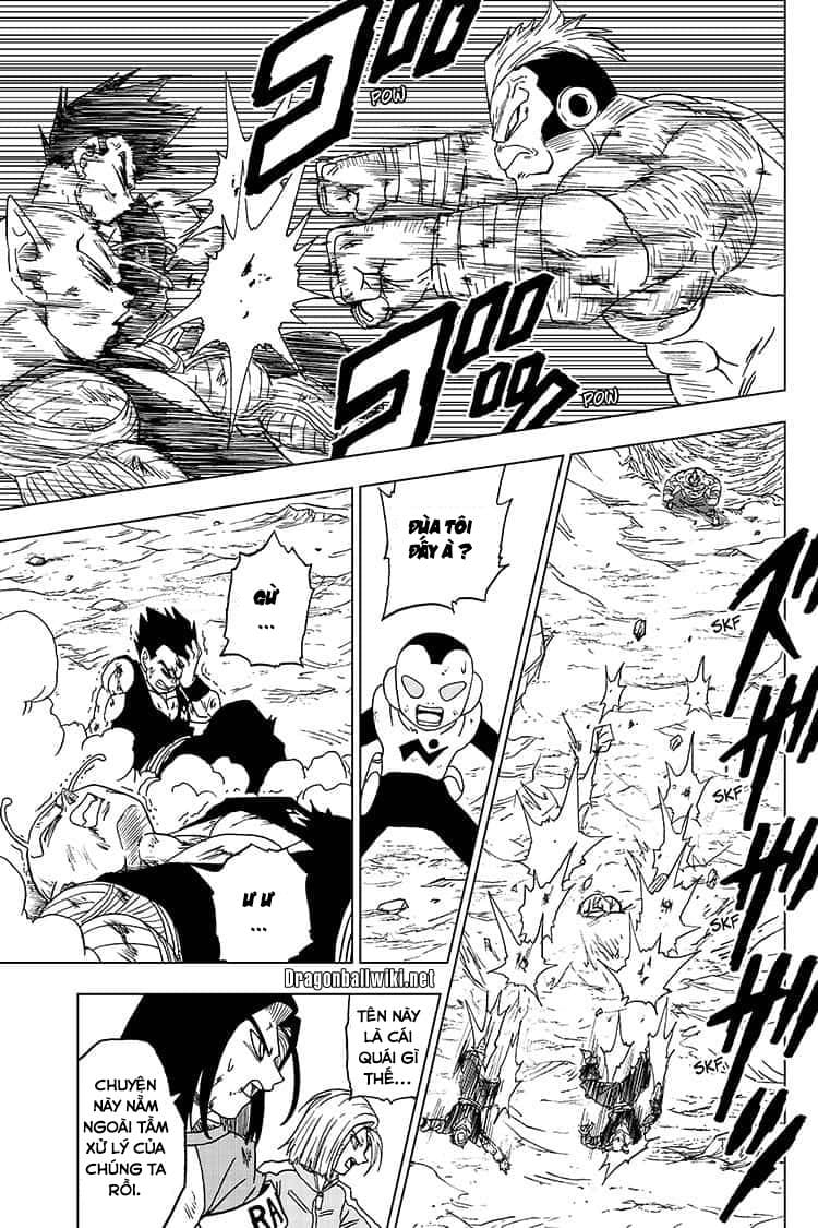Dragon Ball Super Chapter 58 - Trang 16