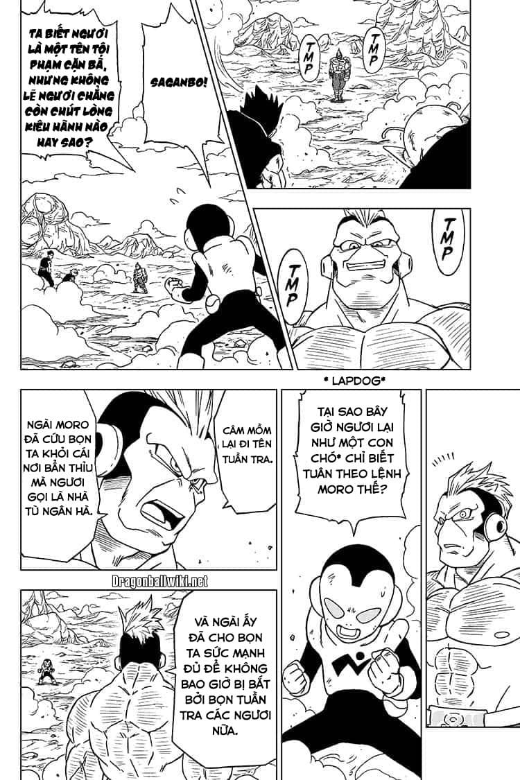 Dragon Ball Super Chapter 58 - Trang 17