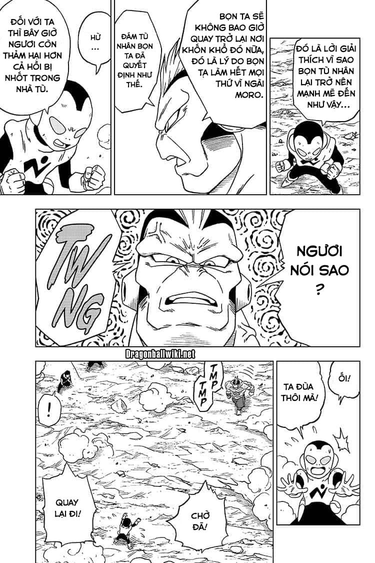 Dragon Ball Super Chapter 58 - Trang 18