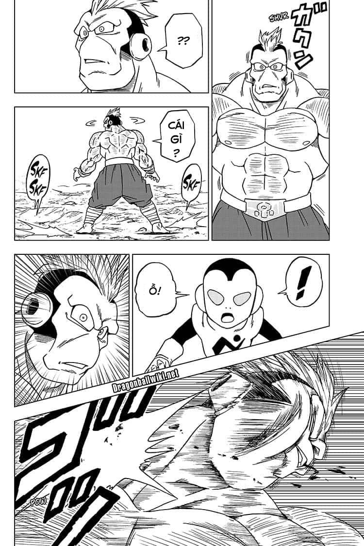 Dragon Ball Super Chapter 58 - Trang 19