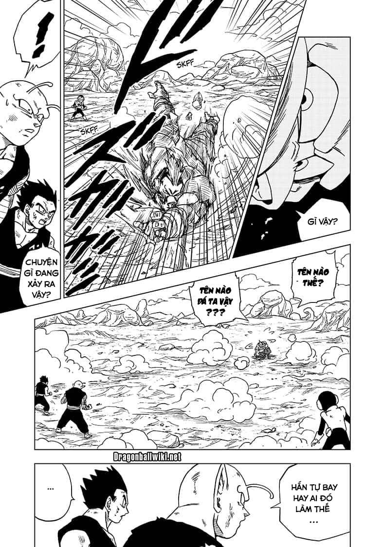 Dragon Ball Super Chapter 58 - Trang 20