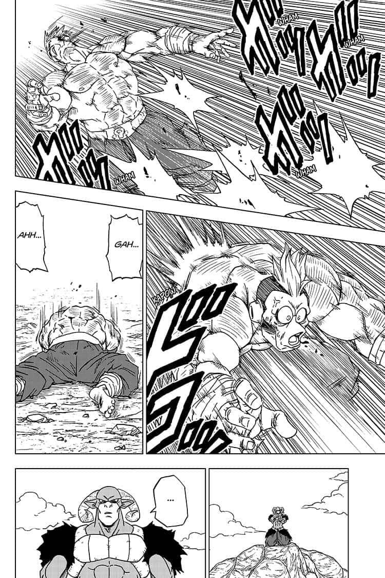 Dragon Ball Super Chapter 58 - Trang 21