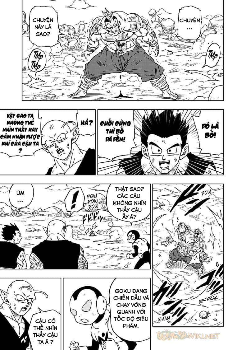 Dragon Ball Super Chapter 58 - Trang 22