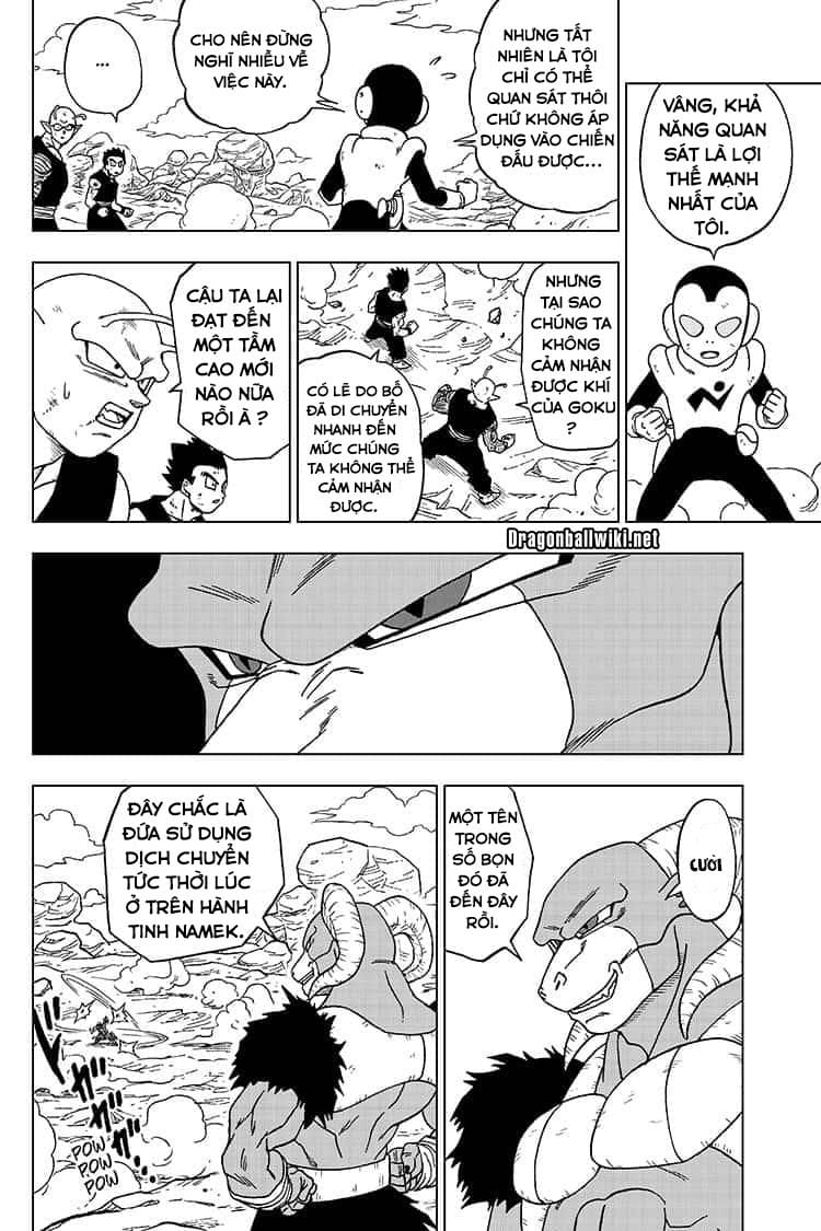 Dragon Ball Super Chapter 58 - Trang 23