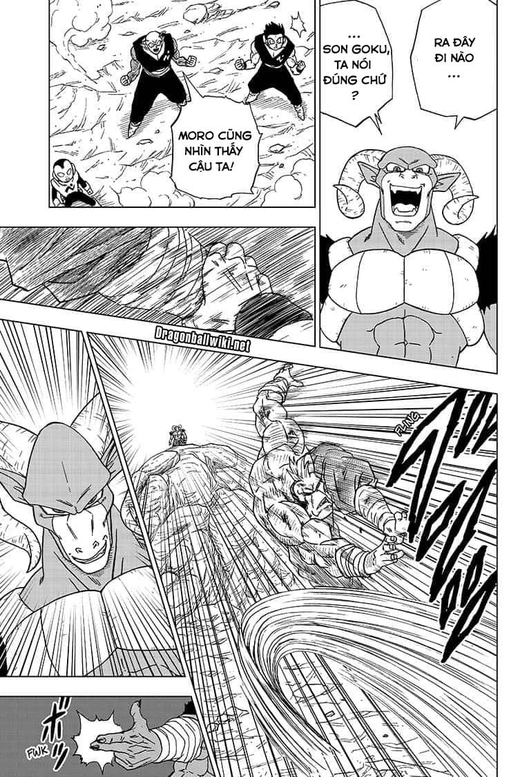 Dragon Ball Super Chapter 58 - Trang 24