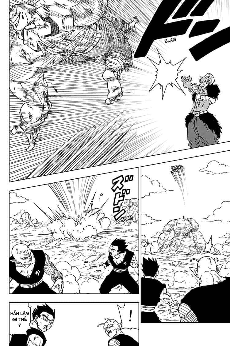 Dragon Ball Super Chapter 58 - Trang 25