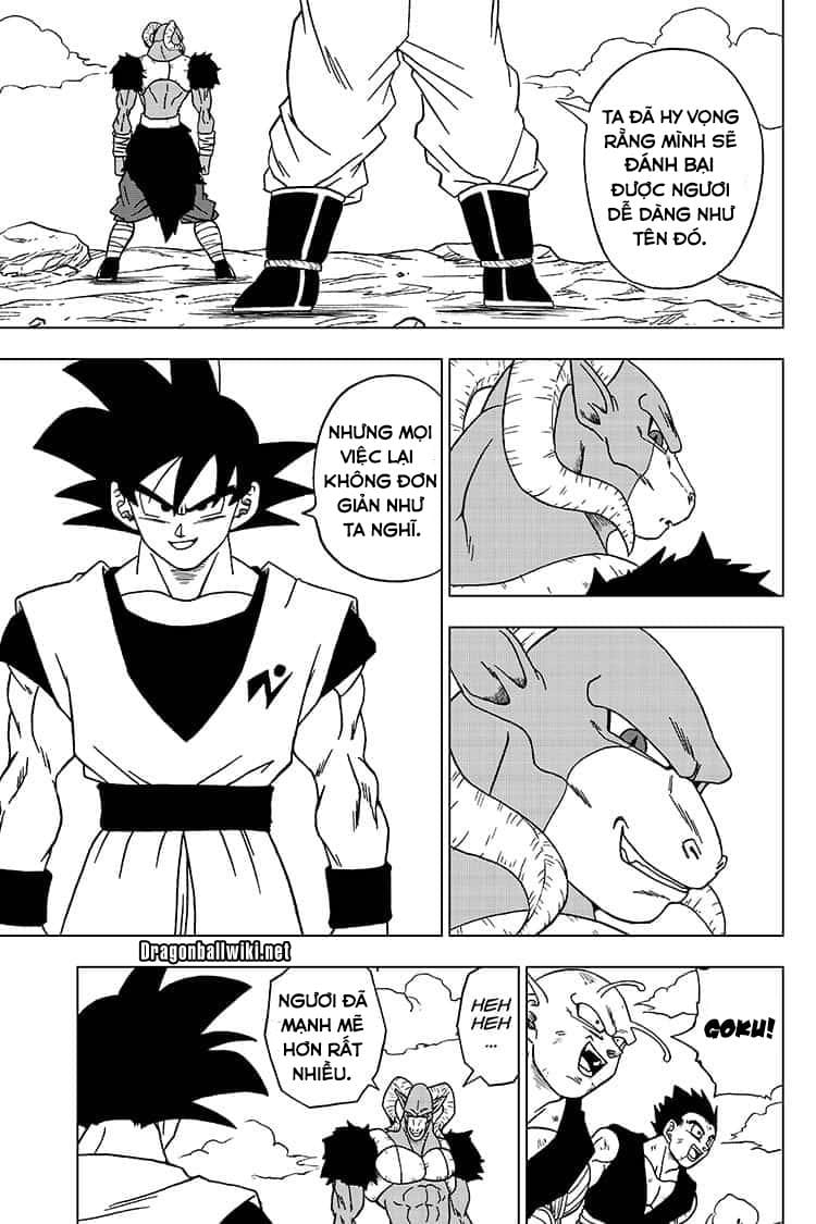 Dragon Ball Super Chapter 58 - Trang 26