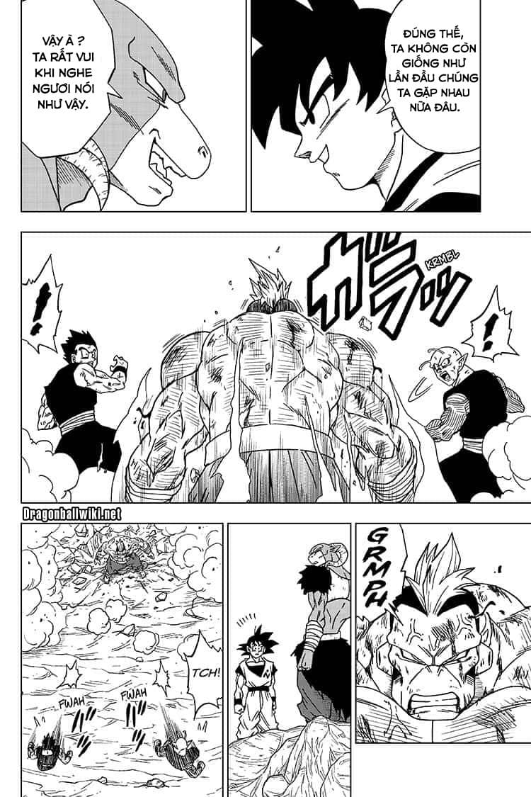 Dragon Ball Super Chapter 58 - Trang 27