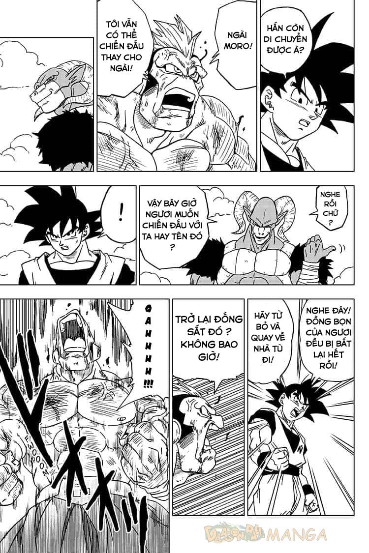 Dragon Ball Super Chapter 58 - Trang 28