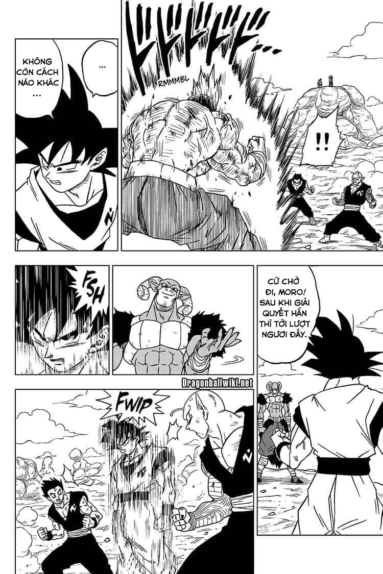 Dragon Ball Super Chapter 58 - Trang 29