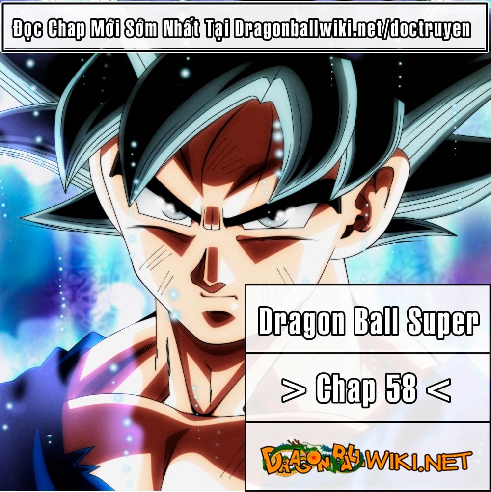 Dragon Ball Super Chapter 58 - Trang 3