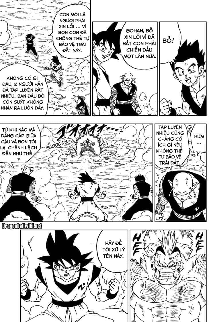 Dragon Ball Super Chapter 58 - Trang 30
