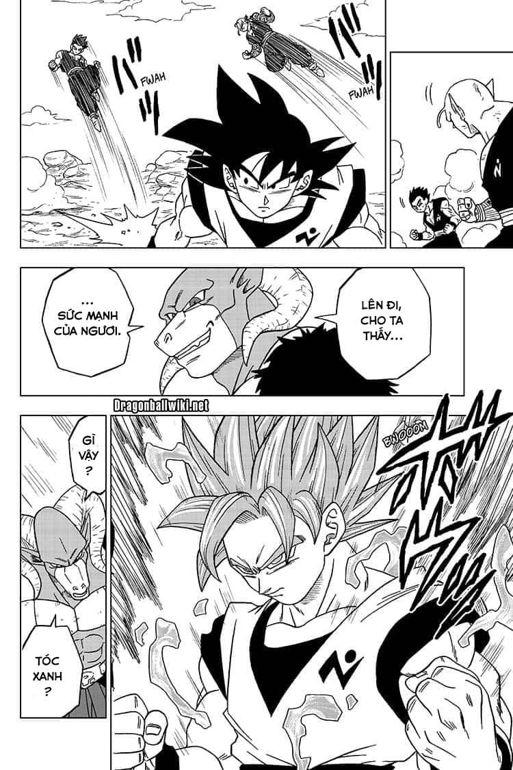 Dragon Ball Super Chapter 58 - Trang 31