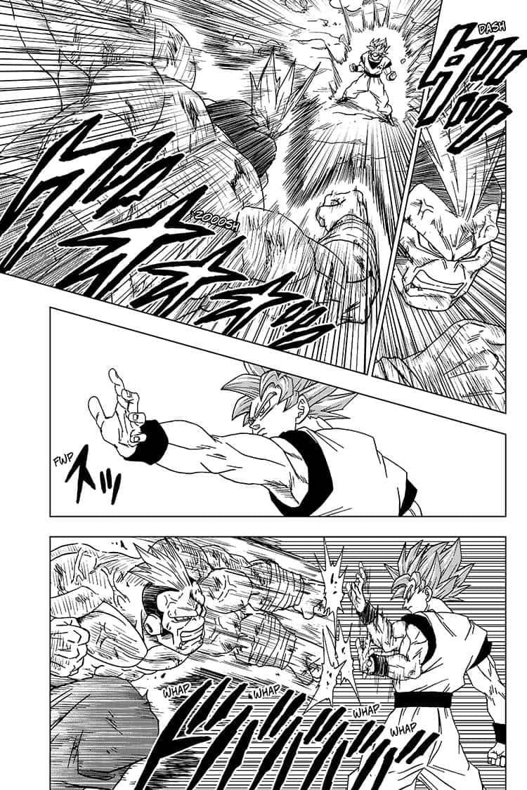 Dragon Ball Super Chapter 58 - Trang 32
