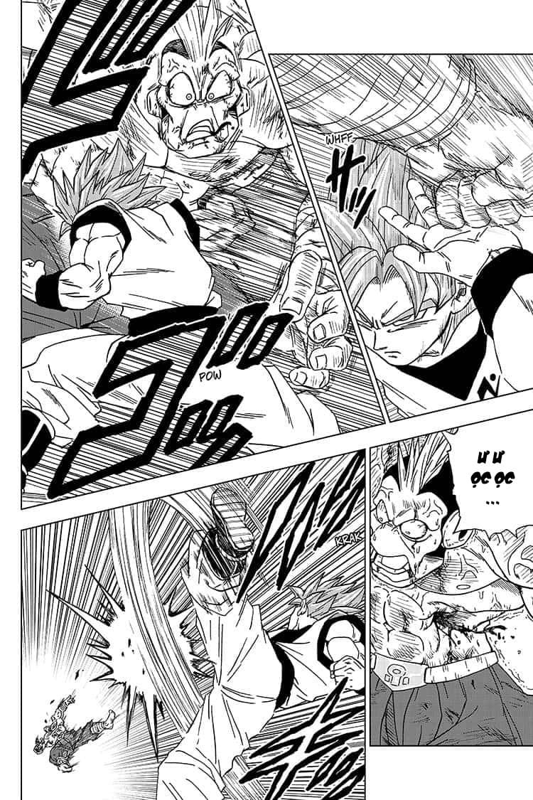 Dragon Ball Super Chapter 58 - Trang 33