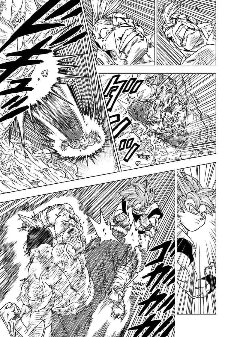 Dragon Ball Super Chapter 58 - Trang 34