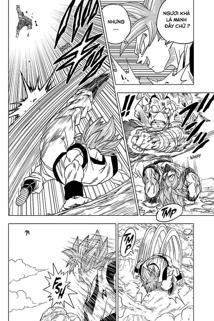 Dragon Ball Super Chapter 58 - Trang 35