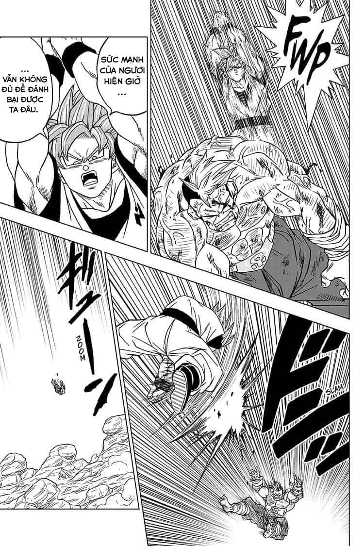 Dragon Ball Super Chapter 58 - Trang 36