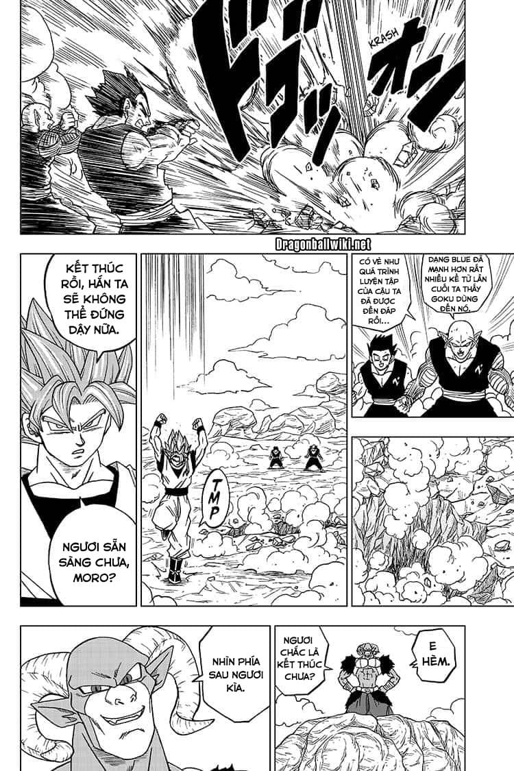 Dragon Ball Super Chapter 58 - Trang 37
