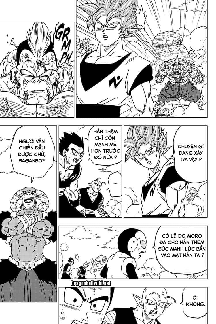 Dragon Ball Super Chapter 58 - Trang 38