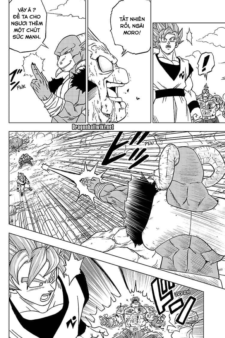 Dragon Ball Super Chapter 58 - Trang 39