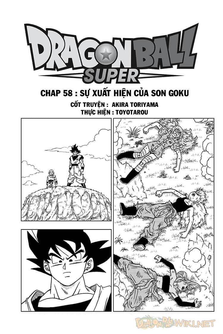 Dragon Ball Super Chapter 58 - Trang 4