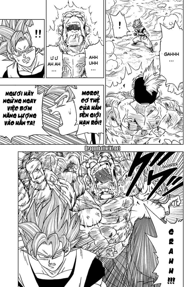 Dragon Ball Super Chapter 58 - Trang 40