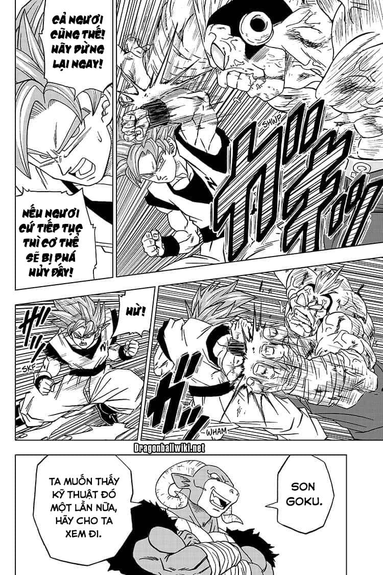Dragon Ball Super Chapter 58 - Trang 41