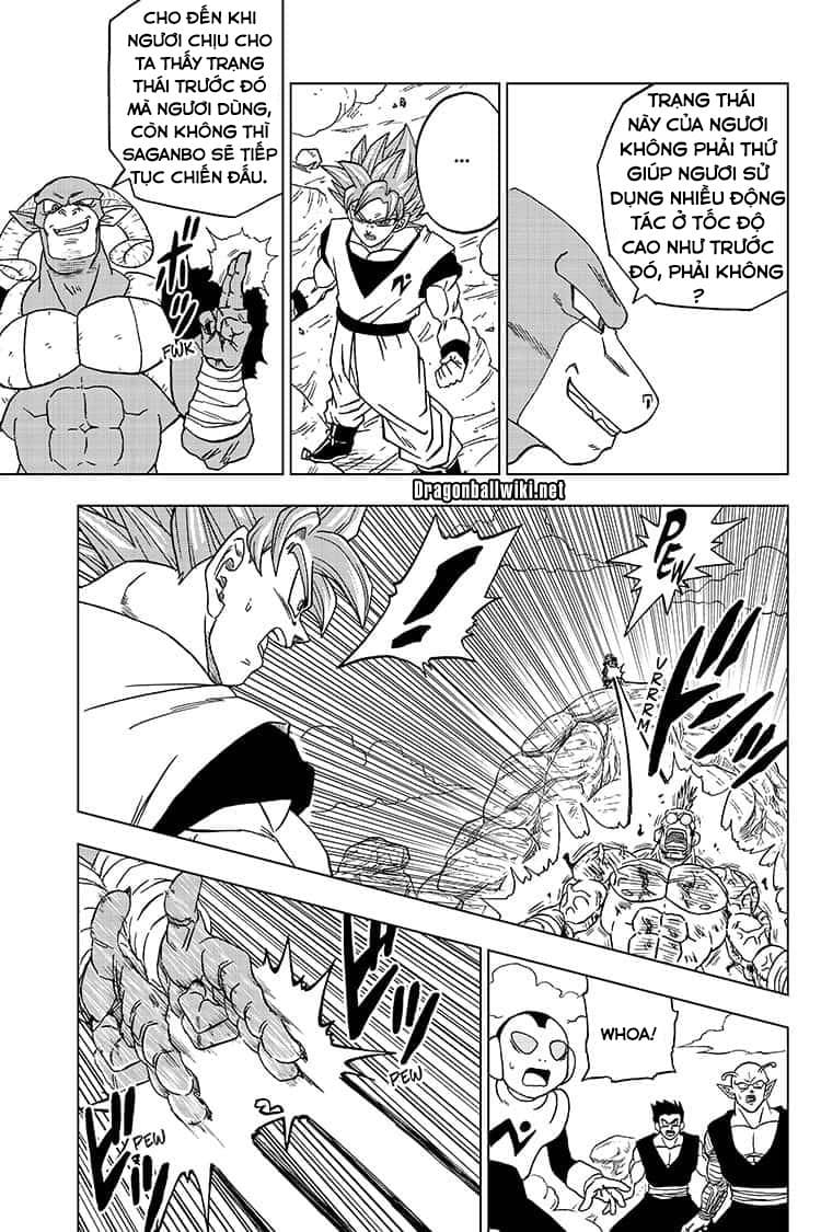 Dragon Ball Super Chapter 58 - Trang 42
