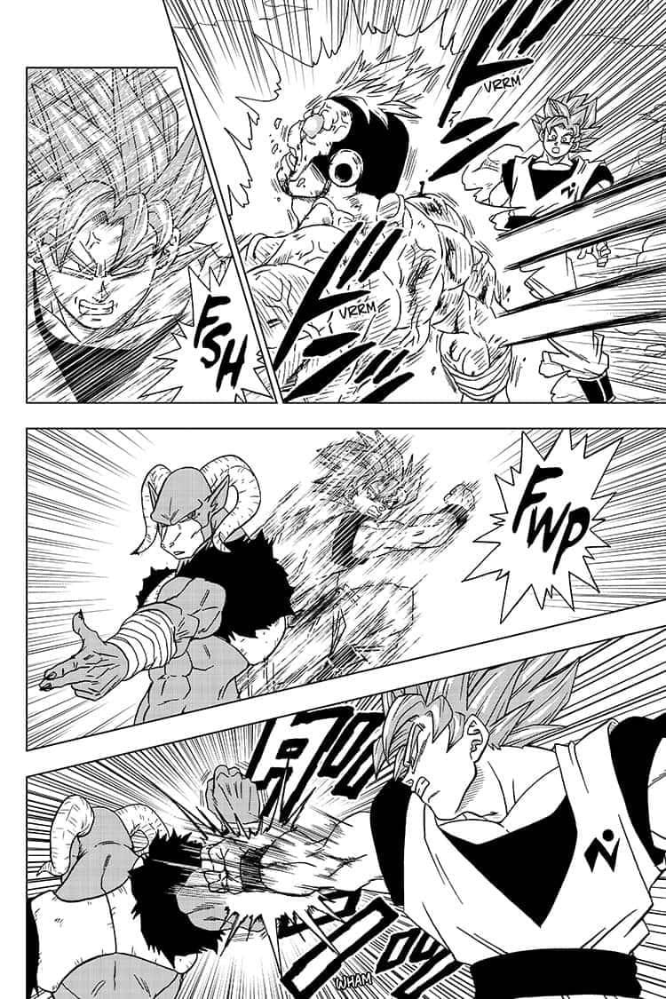 Dragon Ball Super Chapter 58 - Trang 43