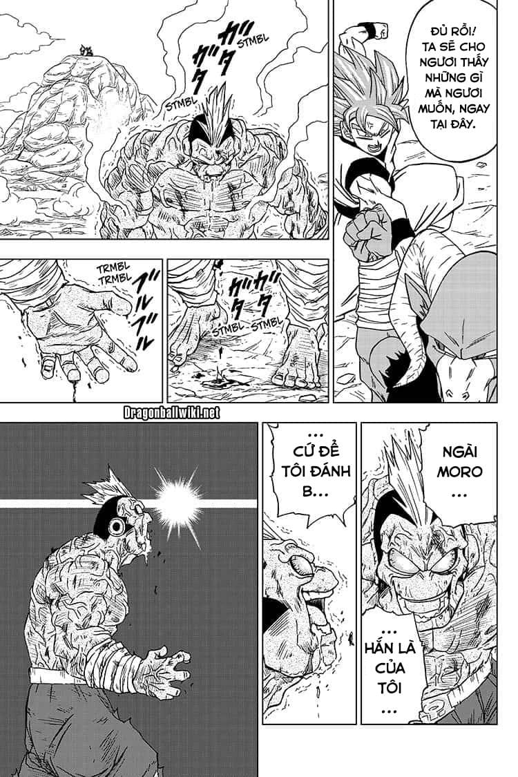 Dragon Ball Super Chapter 58 - Trang 44