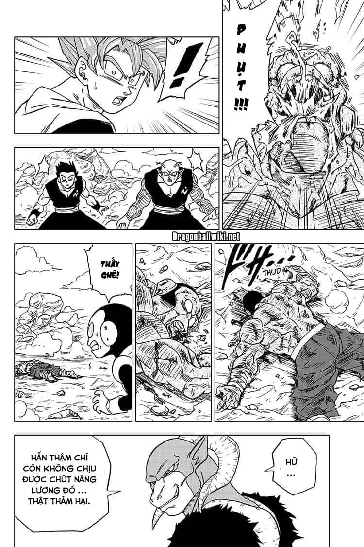 Dragon Ball Super Chapter 58 - Trang 45