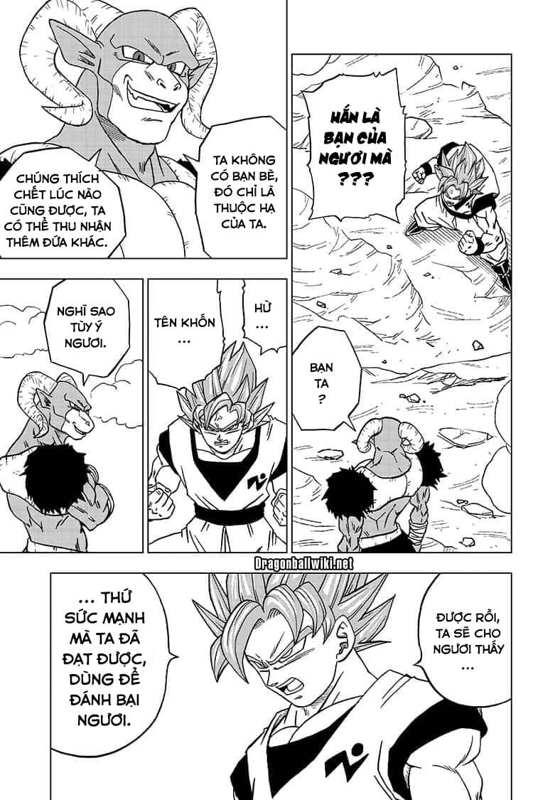 Dragon Ball Super Chapter 58 - Trang 46