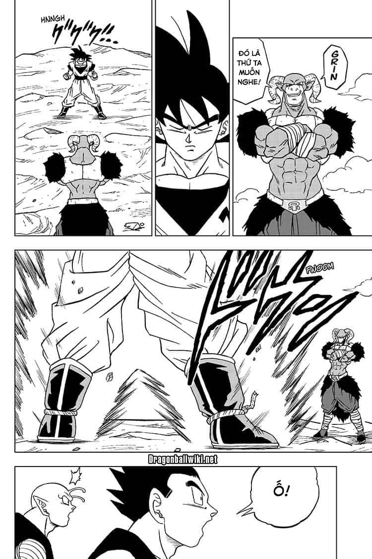 Dragon Ball Super Chapter 58 - Trang 47