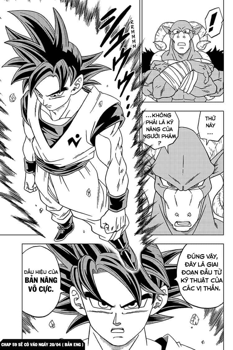 Dragon Ball Super Chapter 58 - Trang 48