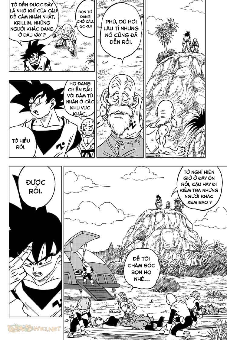 Dragon Ball Super Chapter 58 - Trang 5