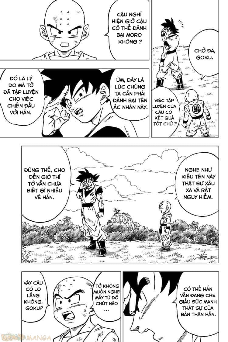 Dragon Ball Super Chapter 58 - Trang 6