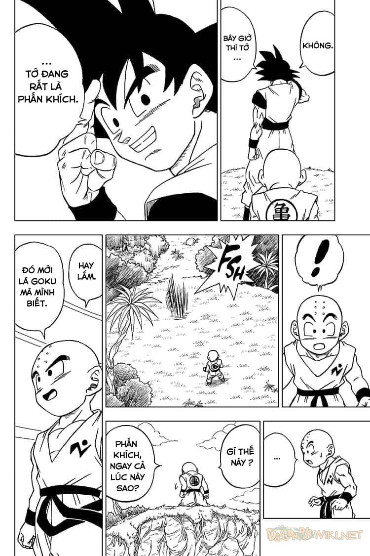 Dragon Ball Super Chapter 58 - Trang 7