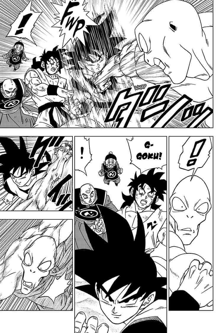 Dragon Ball Super Chapter 58 - Trang 8