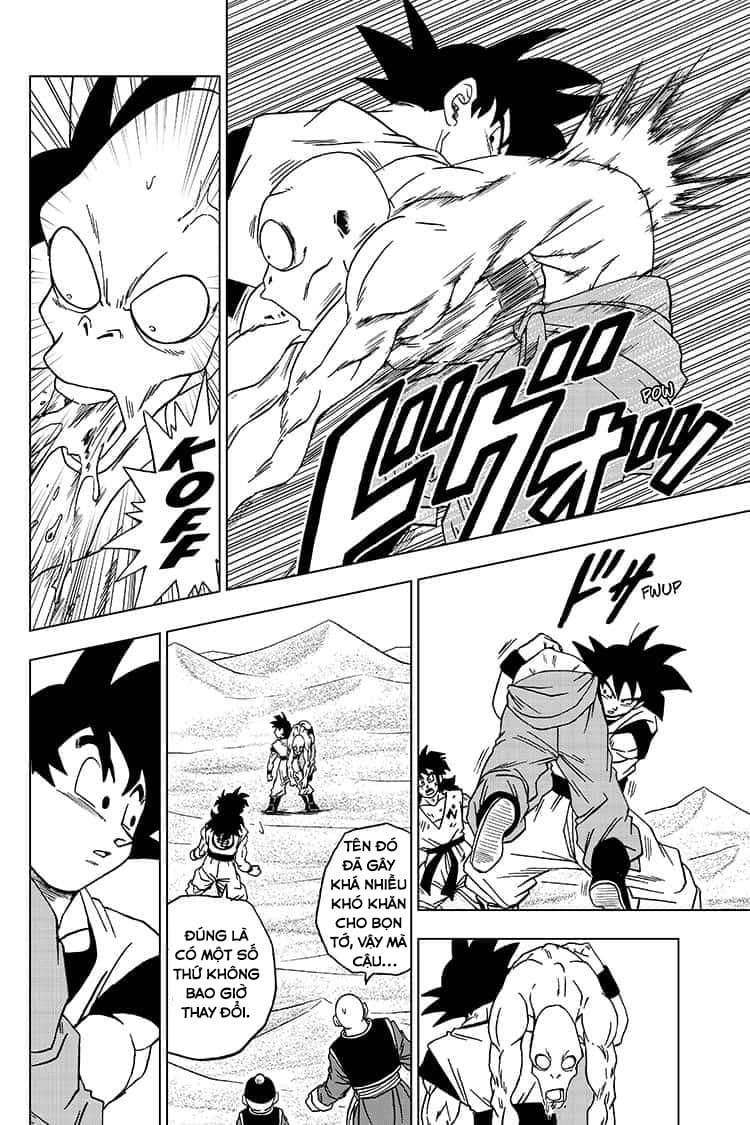 Dragon Ball Super Chapter 58 - Trang 9