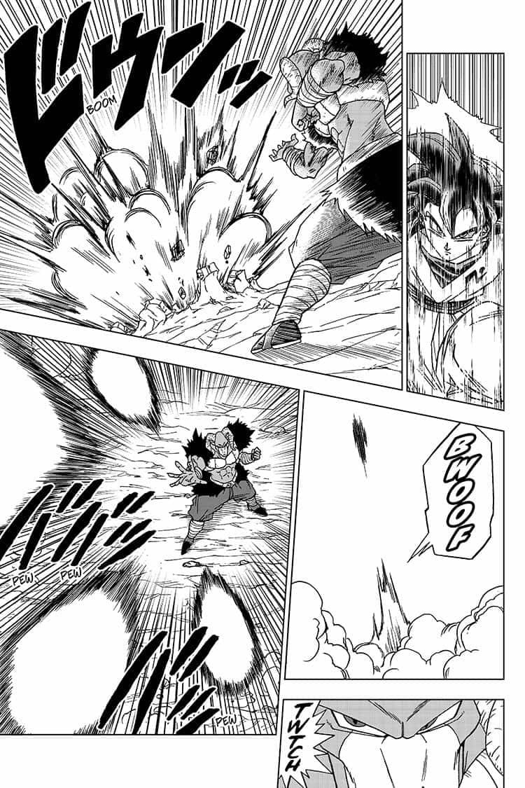 Dragon Ball Super Chapter 59 - Trang 10