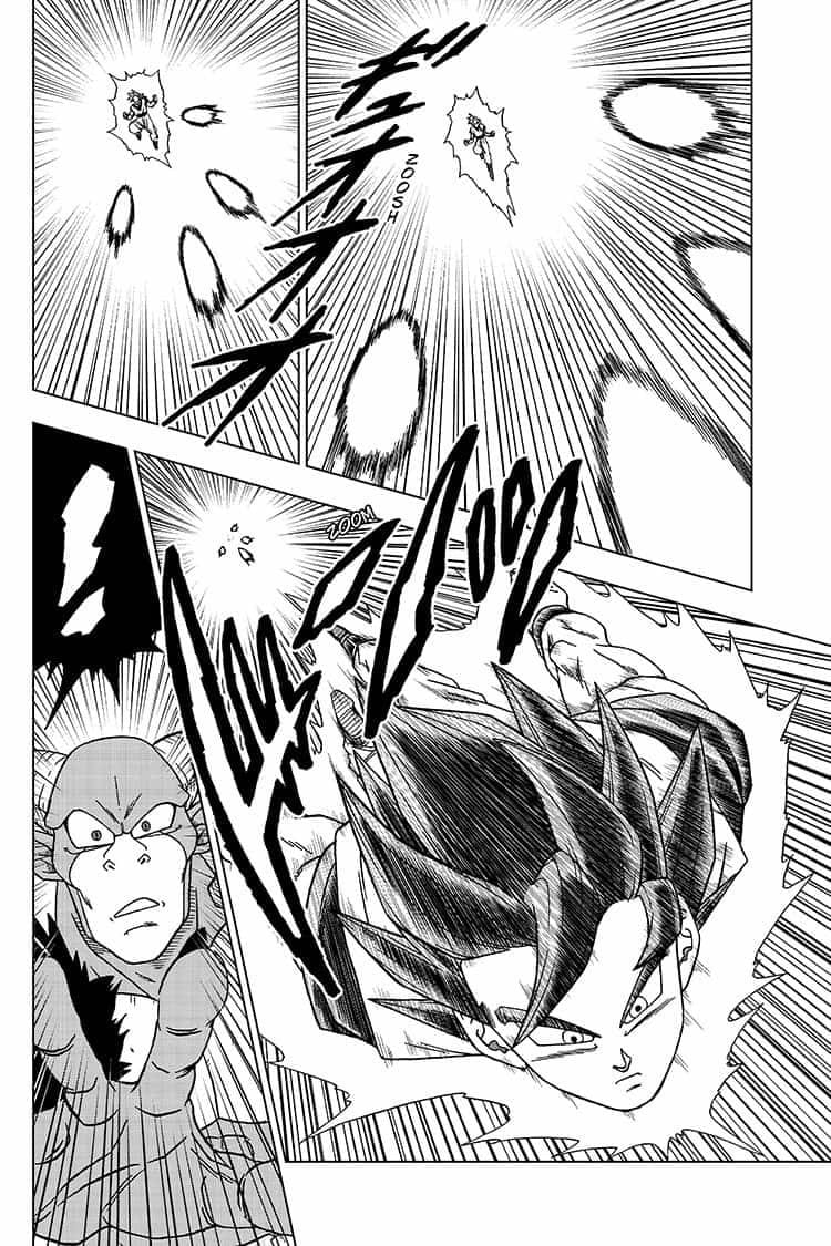 Dragon Ball Super Chapter 59 - Trang 11