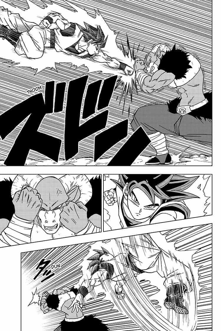 Dragon Ball Super Chapter 59 - Trang 12