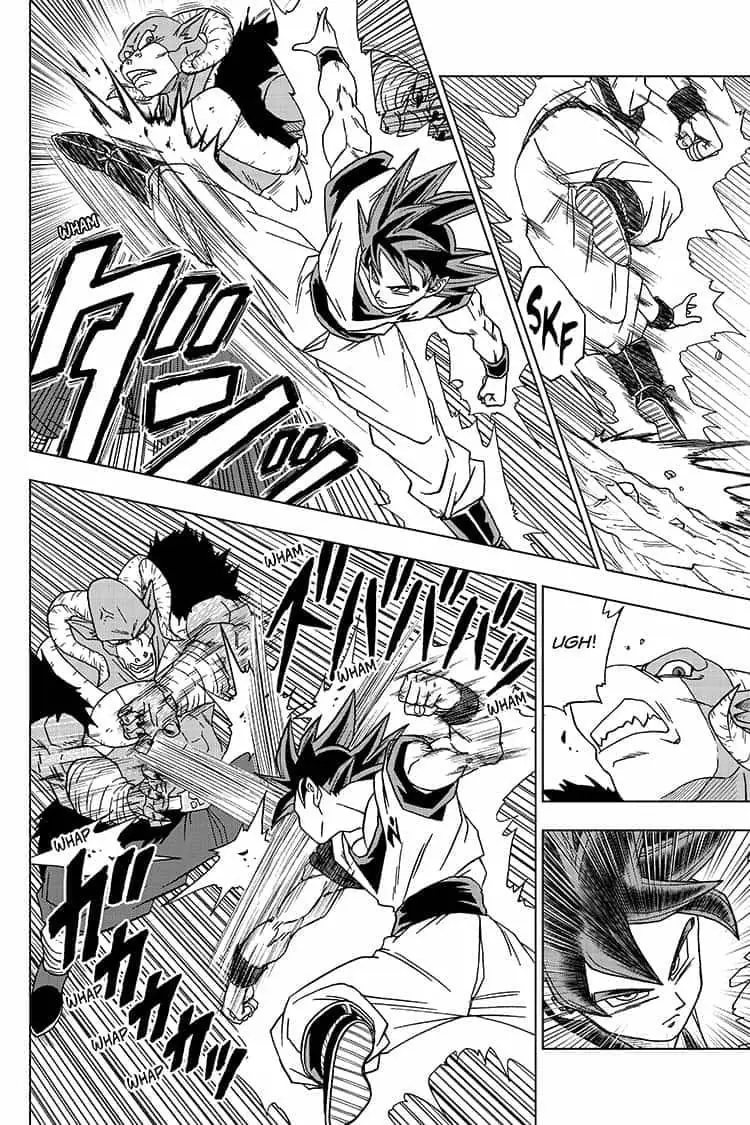 Dragon Ball Super Chapter 59 - Trang 13